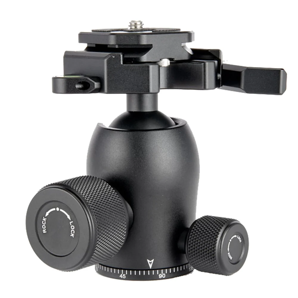 3 Legged Thing AirHed Pro Ball Head And Lever Clamp (Matte Black)