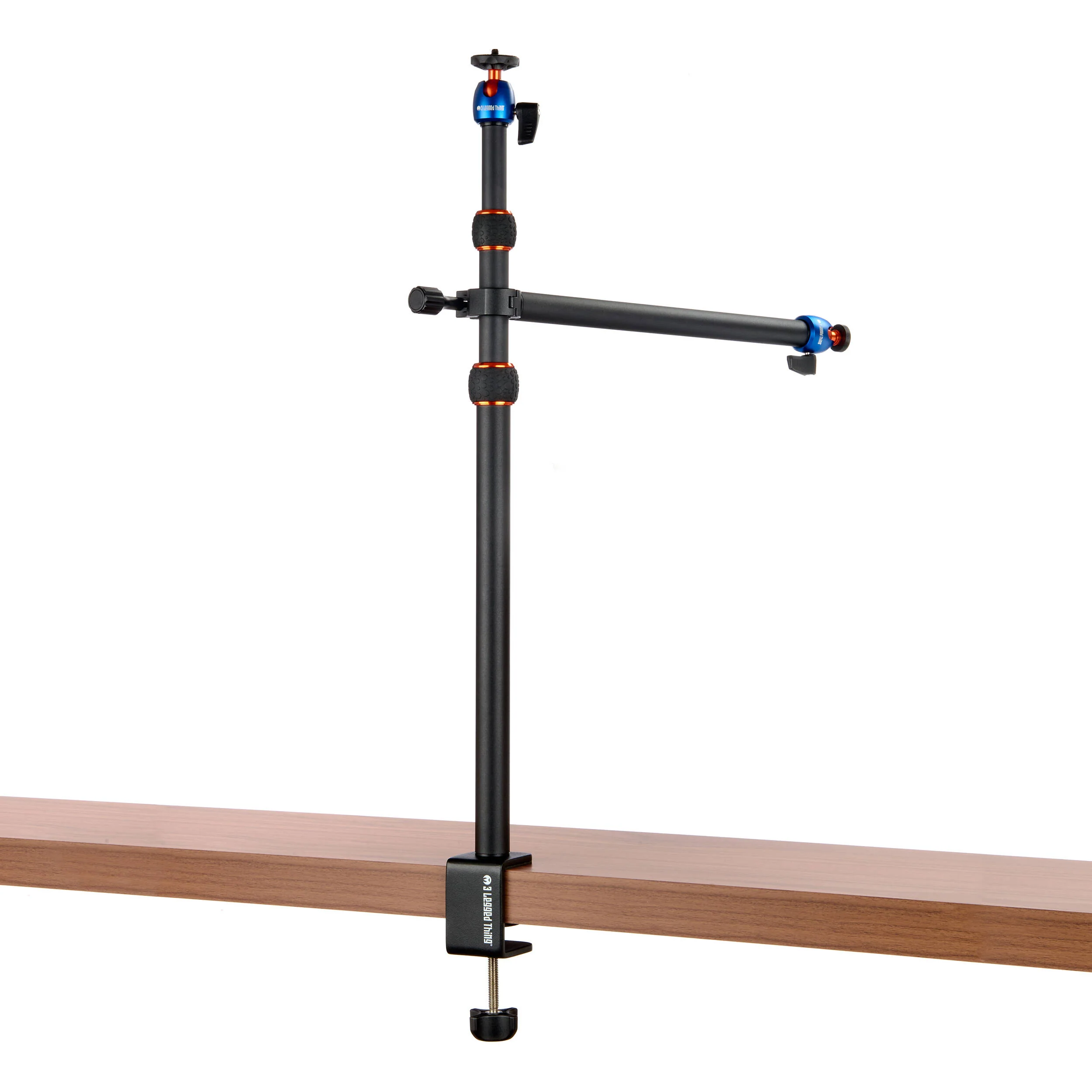 3 Legged Thing Camera Desk Mount Stand with Auxiliary Arm - Image 4