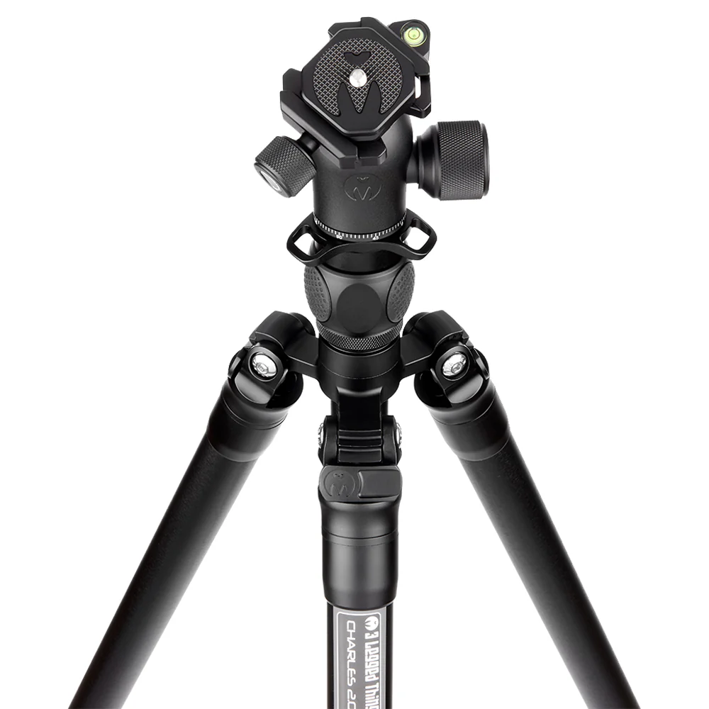 3 Legged Thing Charles 2.0 Magnesium Alloy Tripod with AirHed Pro Ball Head System (Black) - Image 5