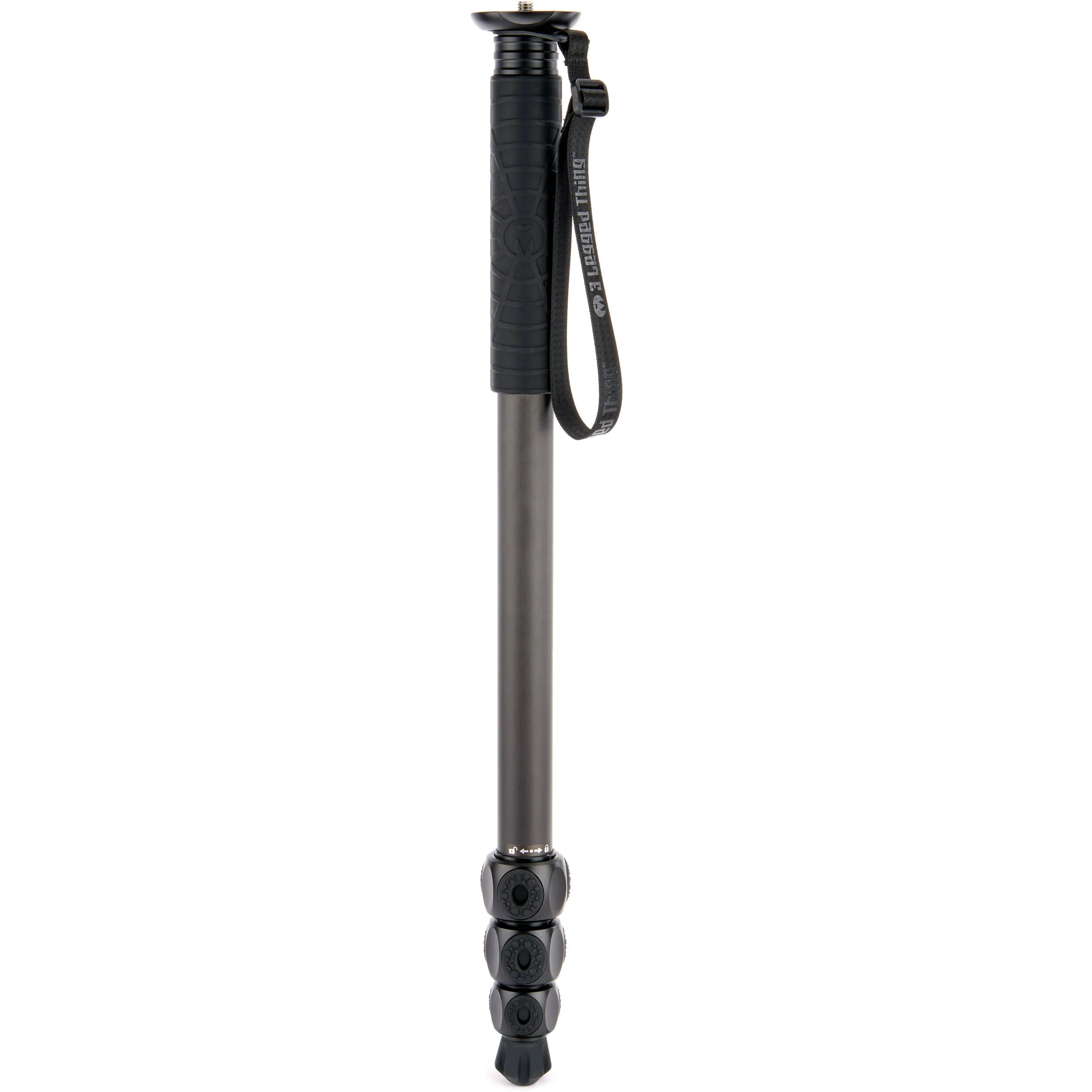3 Legged Thing Lance Carbon Fibre Monopod (Black)