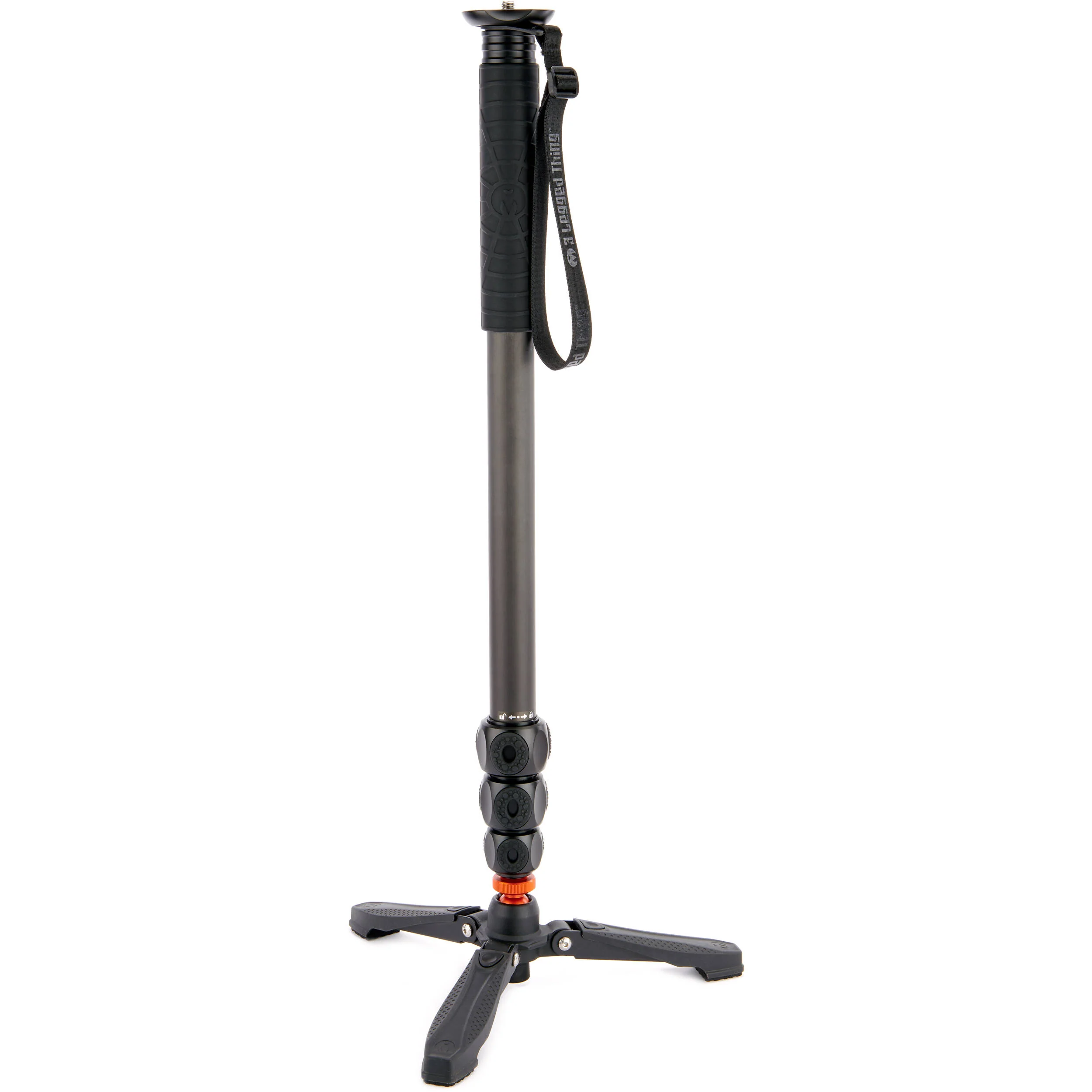 3 Legged Thing Lance Carbon Fibre Monopod Kit (Black)