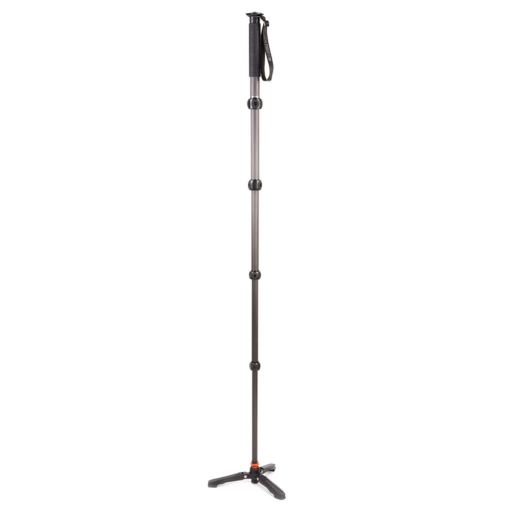 3 Legged Thing Alana Monopod with Docz Foot Stabiliser (Black) - Image 3