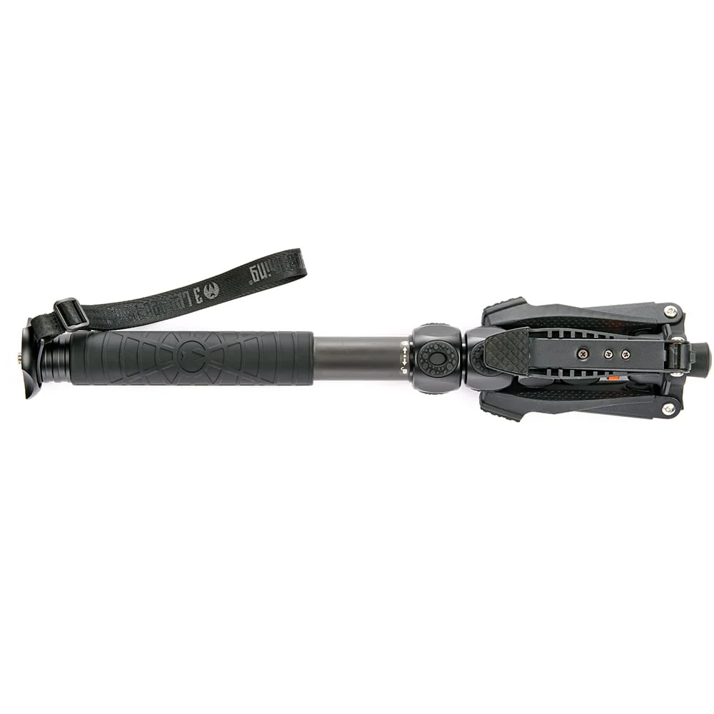 3 Legged Thing Alana Monopod with Docz Foot Stabiliser (Black) - Image 6