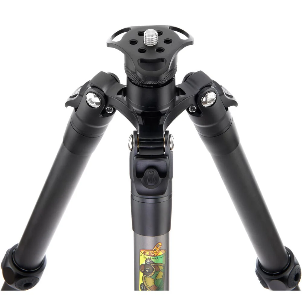 3 Legged Thing Legends Bucky Tripod with AirHed Vu (Darkness) - Image 6