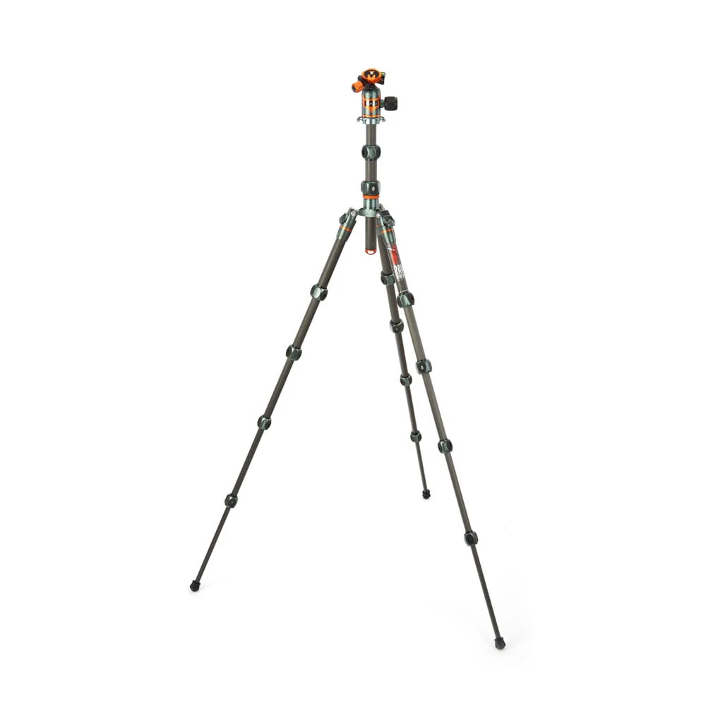 3 Legged Thing Legends Ray Carbon Fibre Tripod with AirHed Vu Ball Head Set (Grey) - Image 5