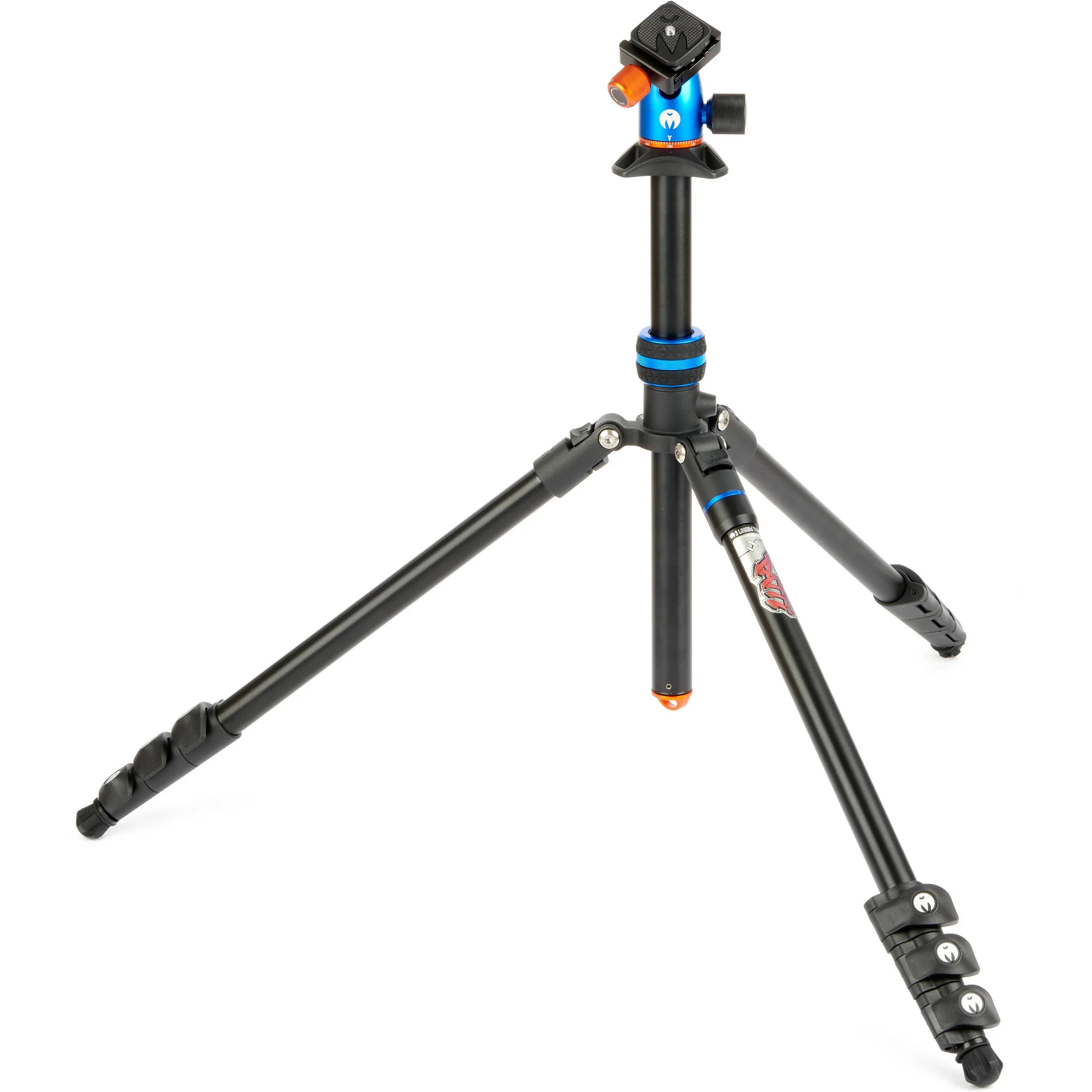 3 Legged Thing Punks PATTI 2.0 Flip Lock Tripod (Blue) - Image 3