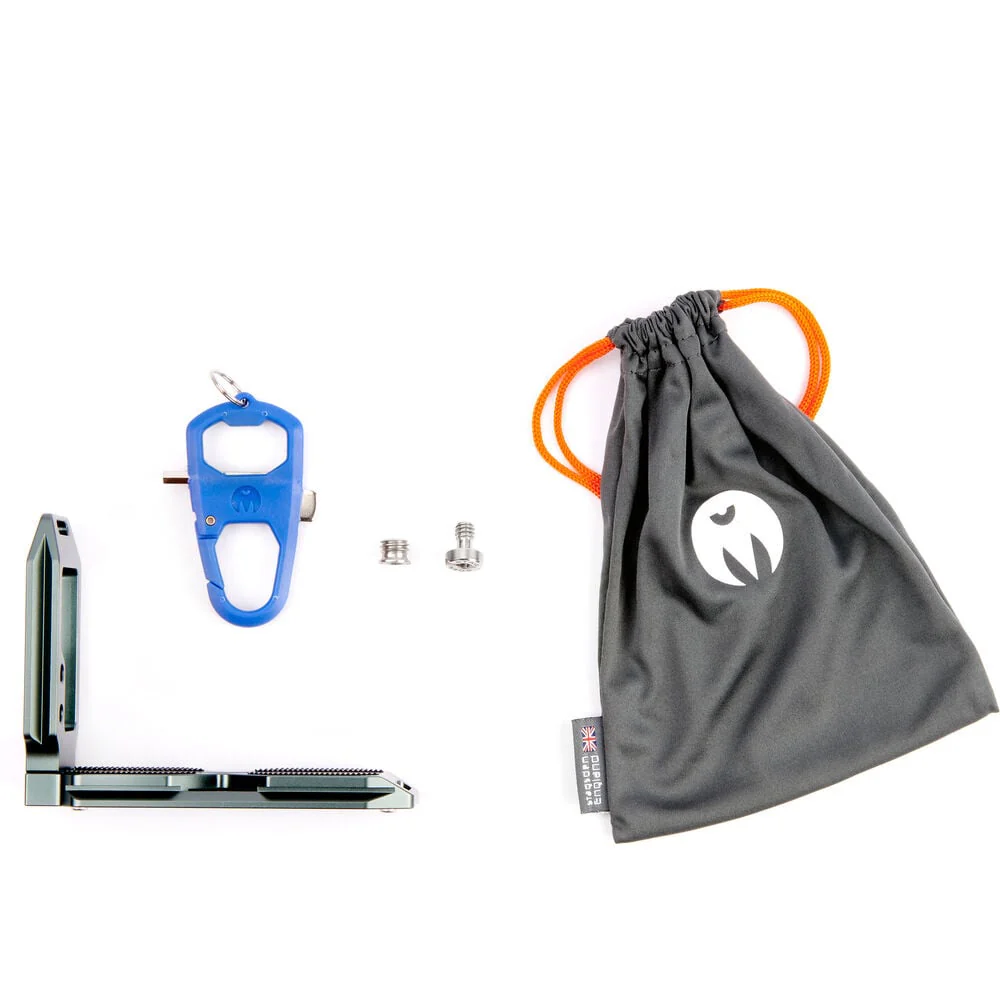 3 Legged Thing QR11-LG 2.0 Universal L-Bracket (Grey) - Image 5