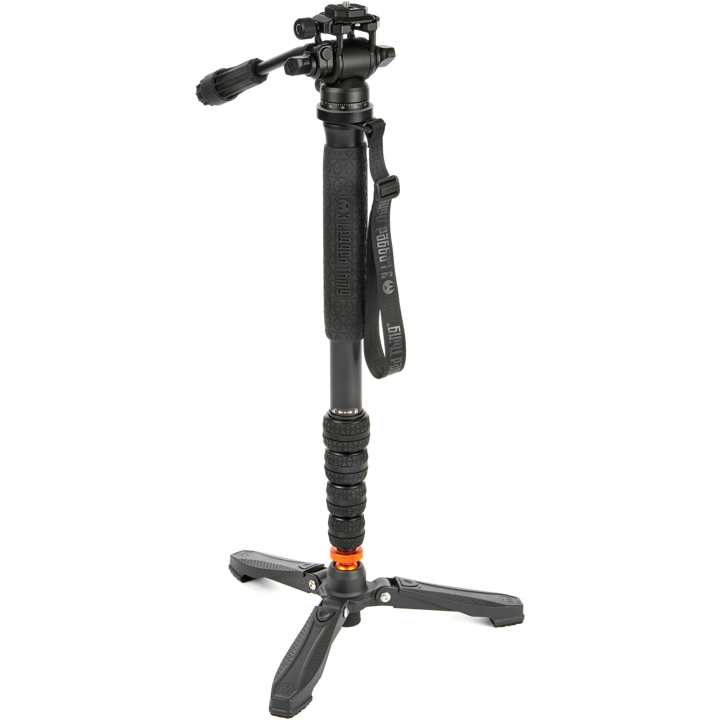 3 Legged Thing Taylor Monopod Superkit (Black)