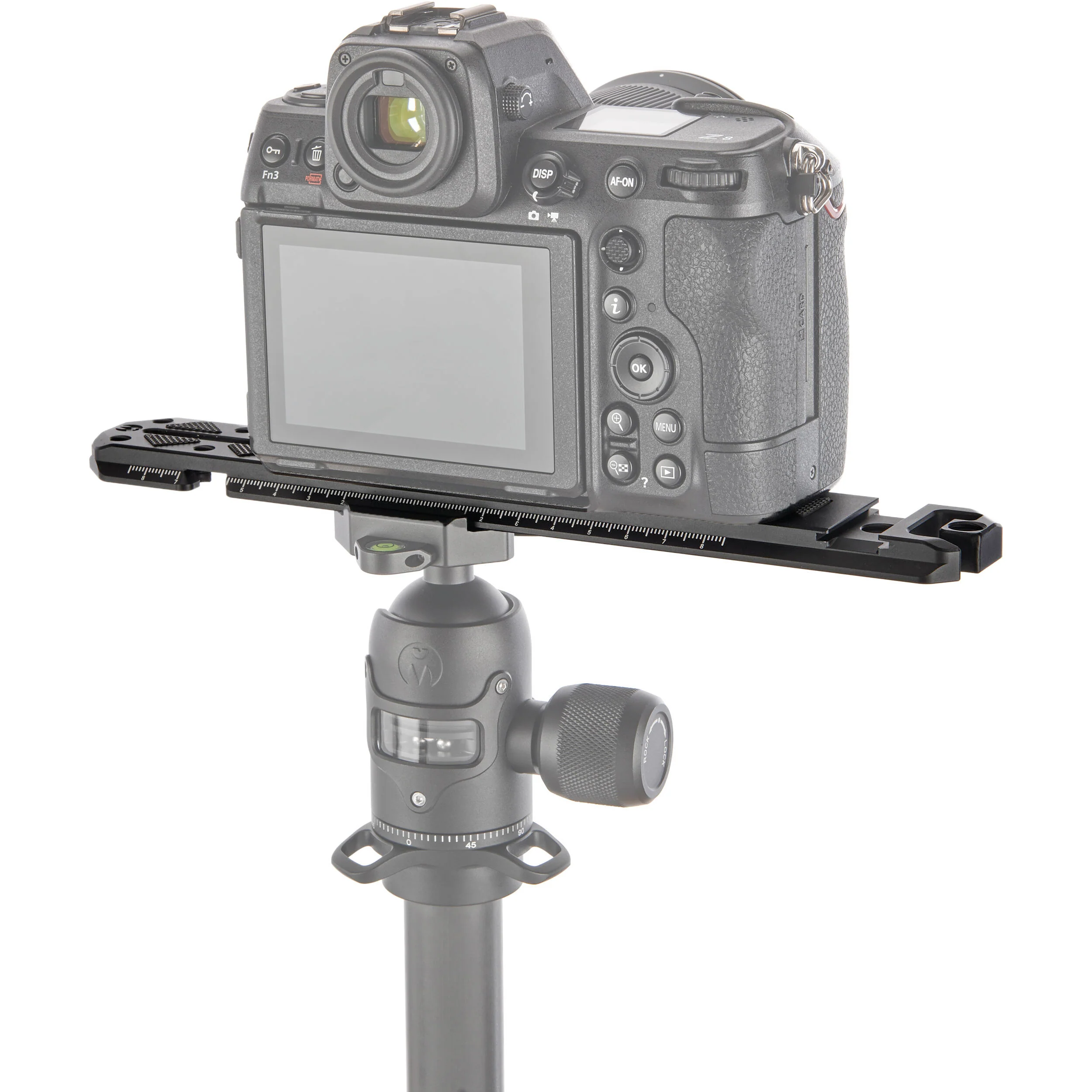 3 Legged Thing Ultra Plate Multi-functional Arca-Type Quick Release Plate (250mm, Darkness) - Image 6