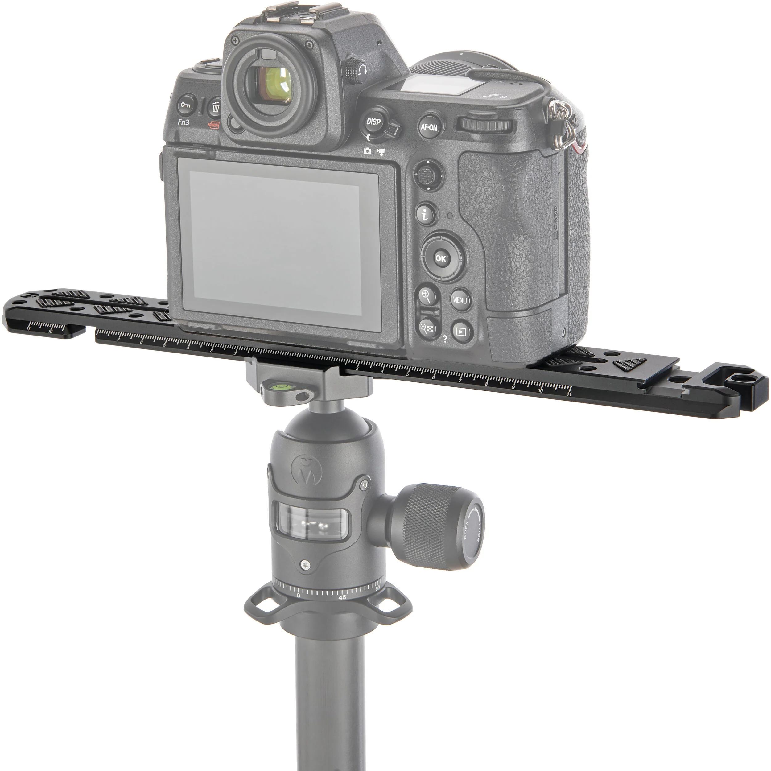 3 Legged Thing Ultra Plate Multi-functional Arca-Type Quick Release Plate (300mm, Darkness) - Image 5