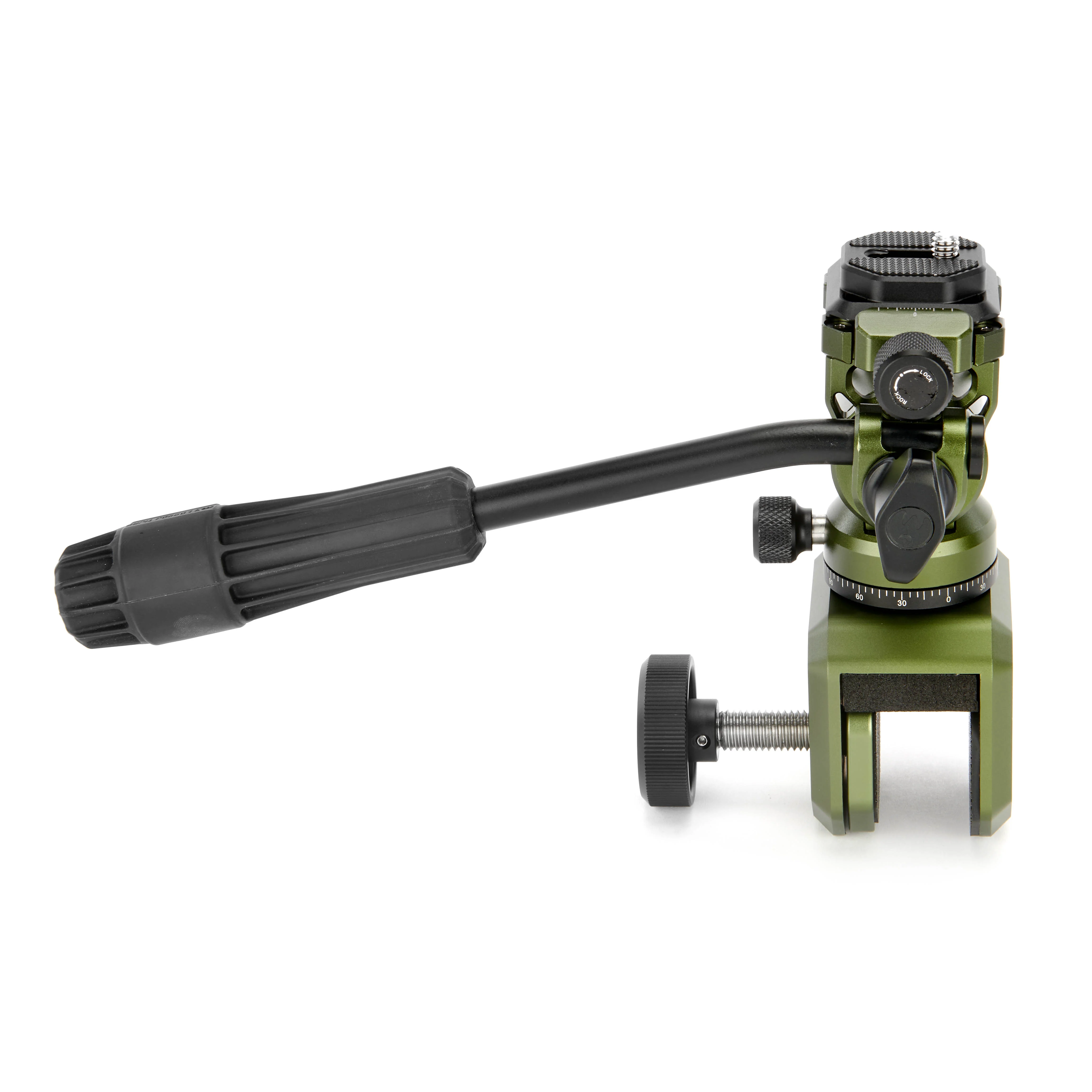 3 Legged Thing Window Mount Clamp with Airhed Trinity (Green) - Image 2