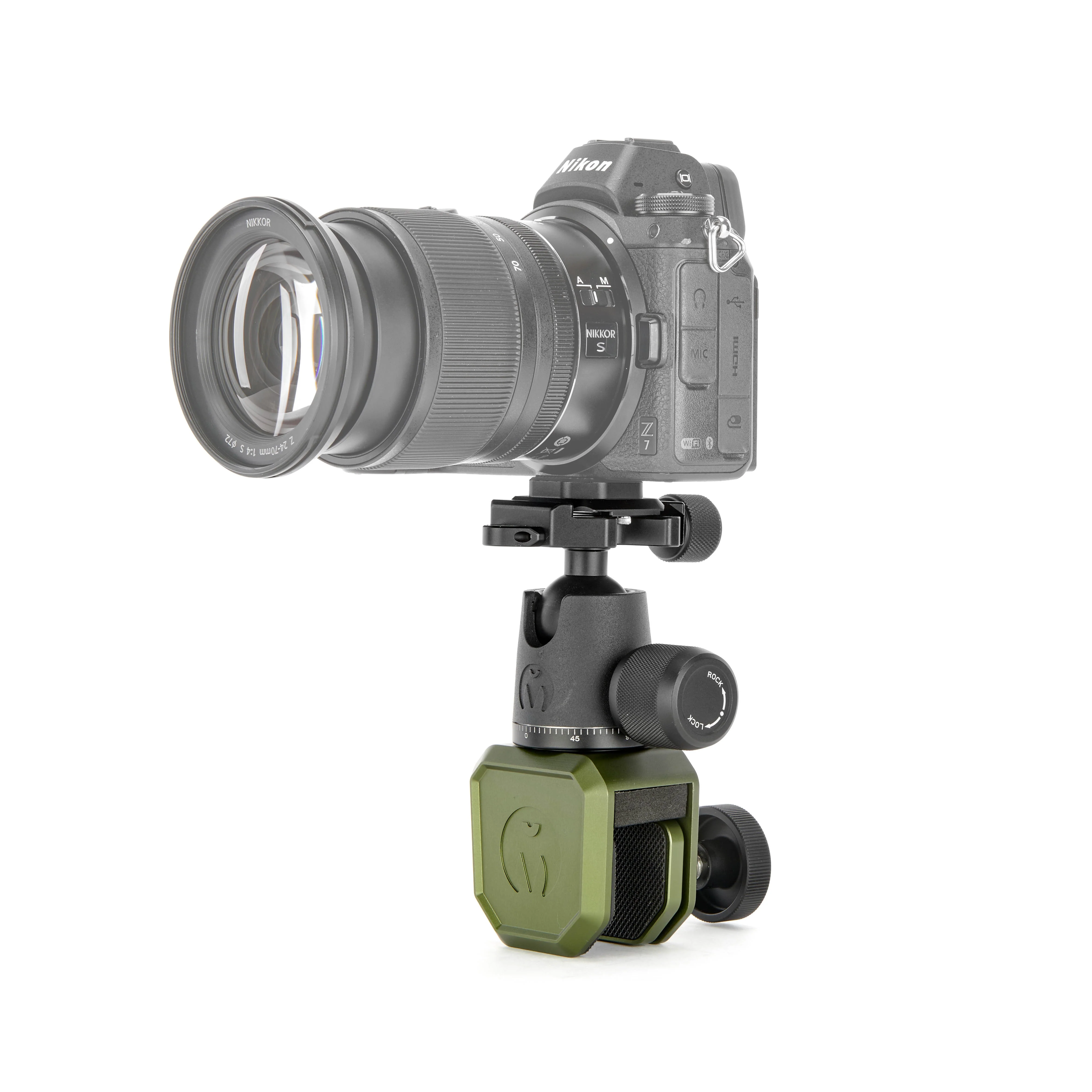 3 Legged Thing Window Mount Clamp (Green) - Image 8