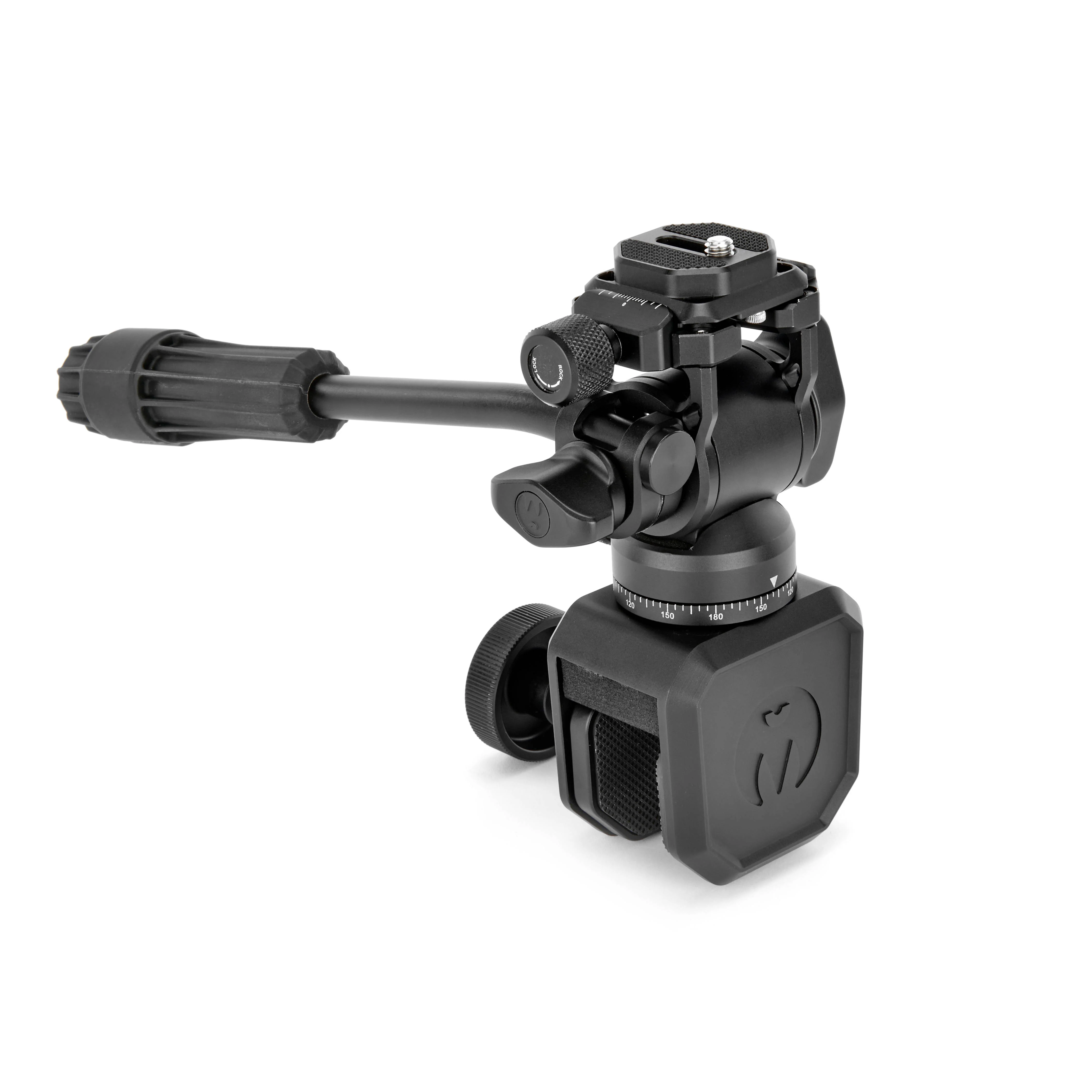 3 Legged Thing Window Mount Clamp with Airhed Trinity (Darkness)