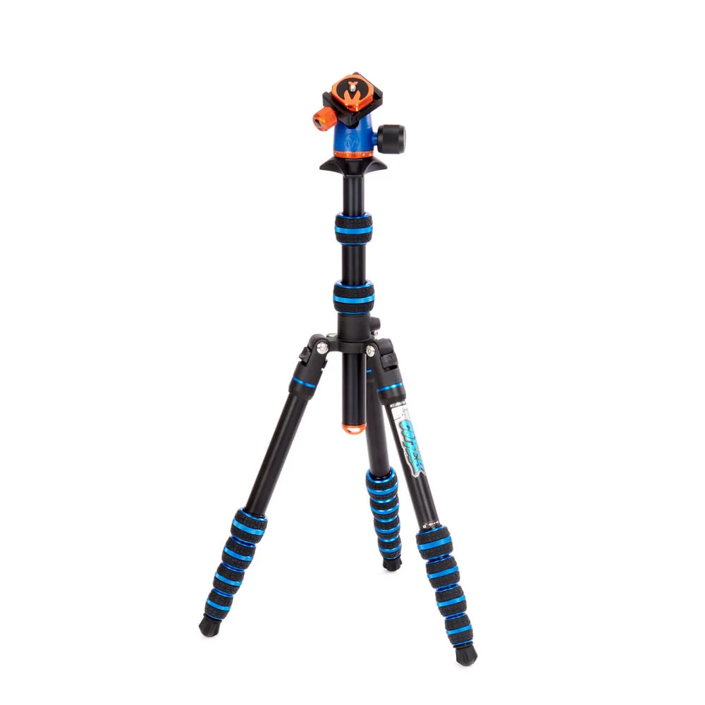 3 Legged Thing Punks Corey 2.0 with AirHed Neo 2.0 Ball Head (Blue)