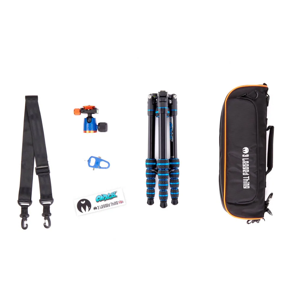 3 Legged Thing Punks Corey 2.0 with AirHed Neo 2.0 Ball Head (Blue) - Image 15