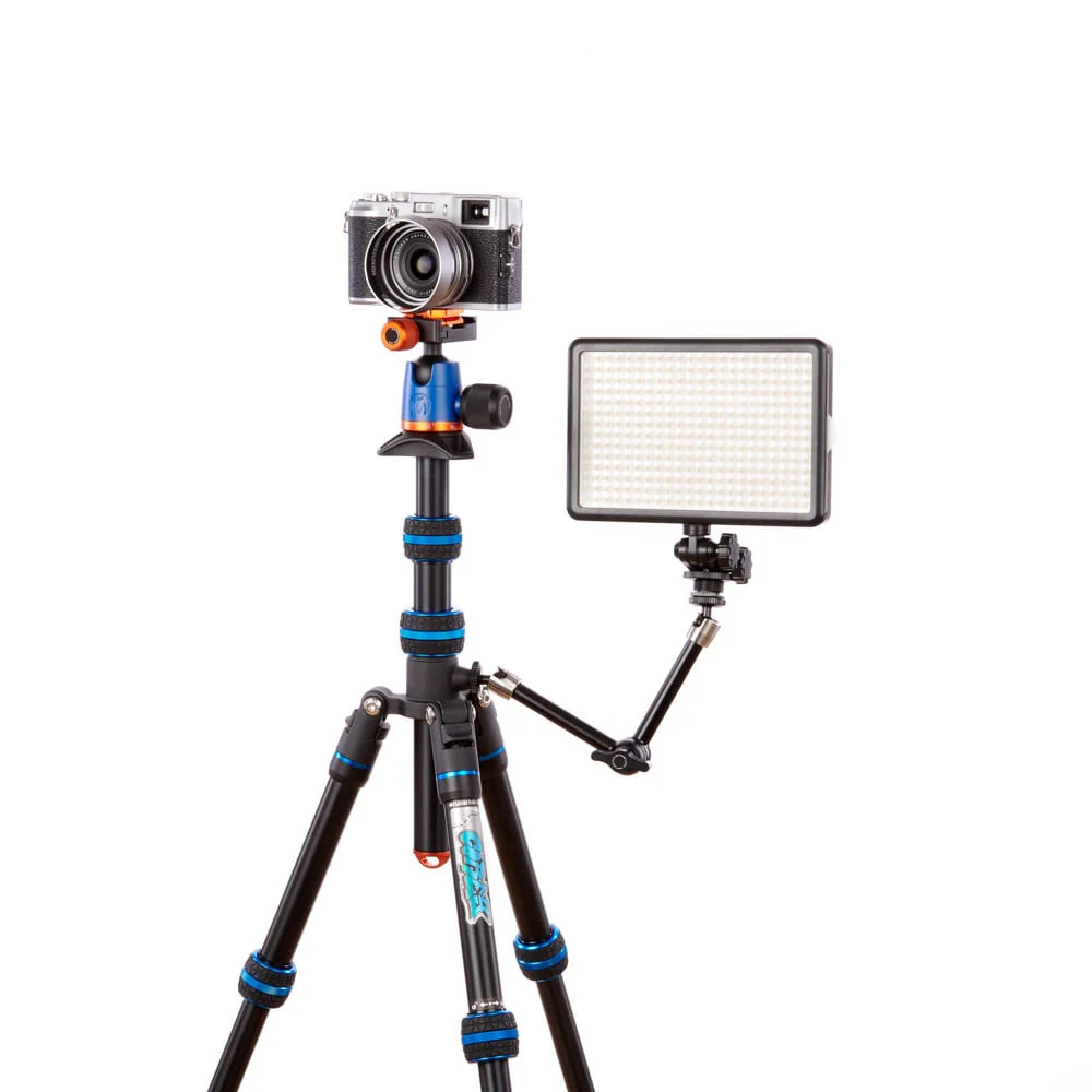 3 Legged Thing Punks Corey 2.0 with AirHed Neo 2.0 Ball Head (Blue) - Image 2
