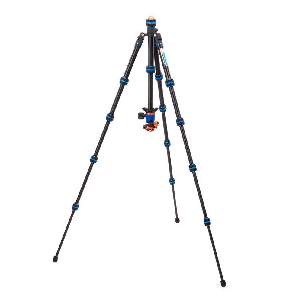 3 Legged Thing Punks Corey 2.0 with AirHed Neo 2.0 Ball Head (Blue) - Image 3