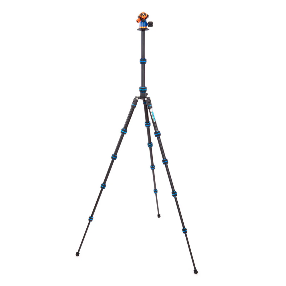 3 Legged Thing Punks Corey 2.0 with AirHed Neo 2.0 Ball Head (Blue) - Image 4