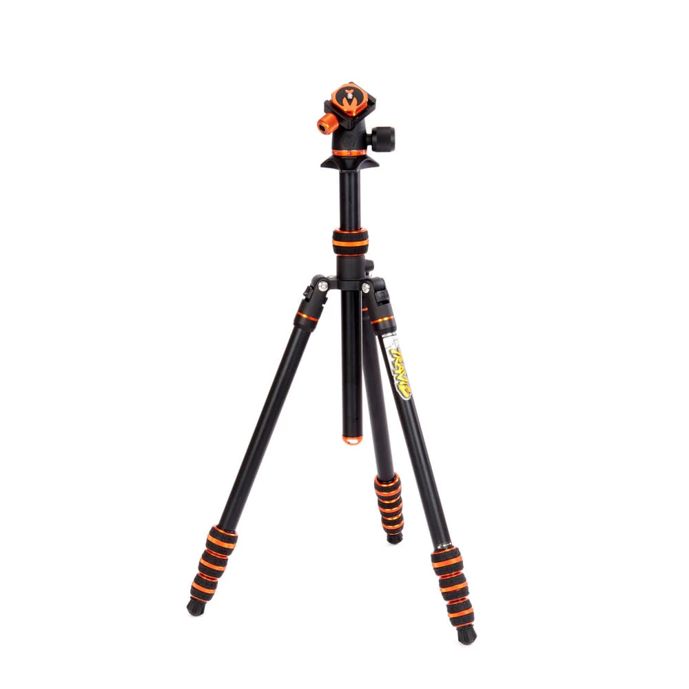 3 Legged Thing Punks Travis 2.0 with AirHed Neo 2.0 Ball Head (Black)