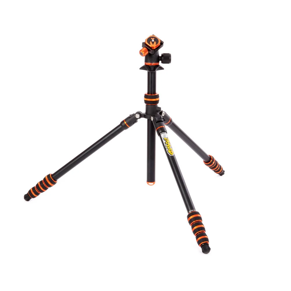 3 Legged Thing Punks Travis 2.0 with AirHed Neo 2.0 Ball Head (Black) - Image 2