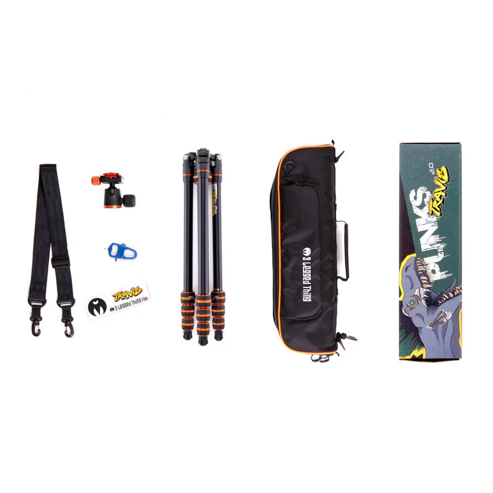 3 Legged Thing Punks Travis 2.0 with AirHed Neo 2.0 Ball Head (Black) - Image 4