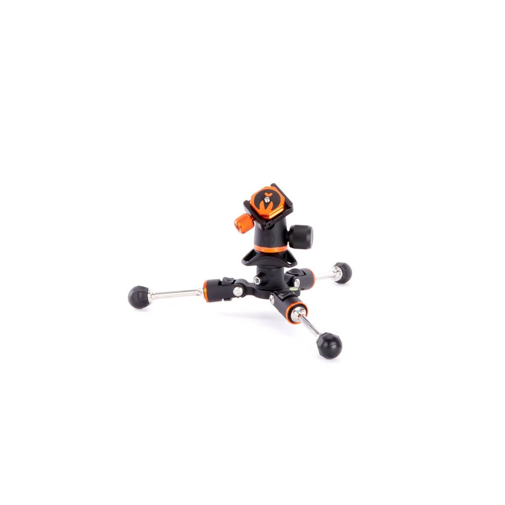 3 Legged Thing Punks Travis 2.0 with AirHed Neo 2.0 Ball Head (Black) - Image 5