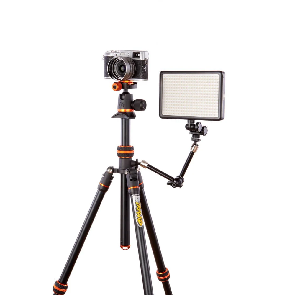 3 Legged Thing Punks Travis 2.0 with AirHed Neo 2.0 Ball Head (Black) - Image 8