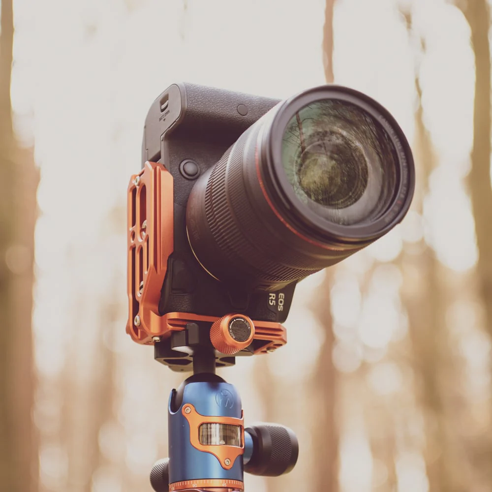 3 Legged Thing Roxie-C Bracket for Canon EOS R5 & R6 (Copper) - Image 4