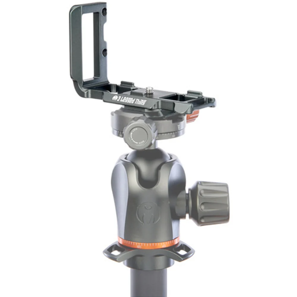 3 Legged Thing Zayla PD L-Bracket for Nikon Z50 (Grey) - Image 10