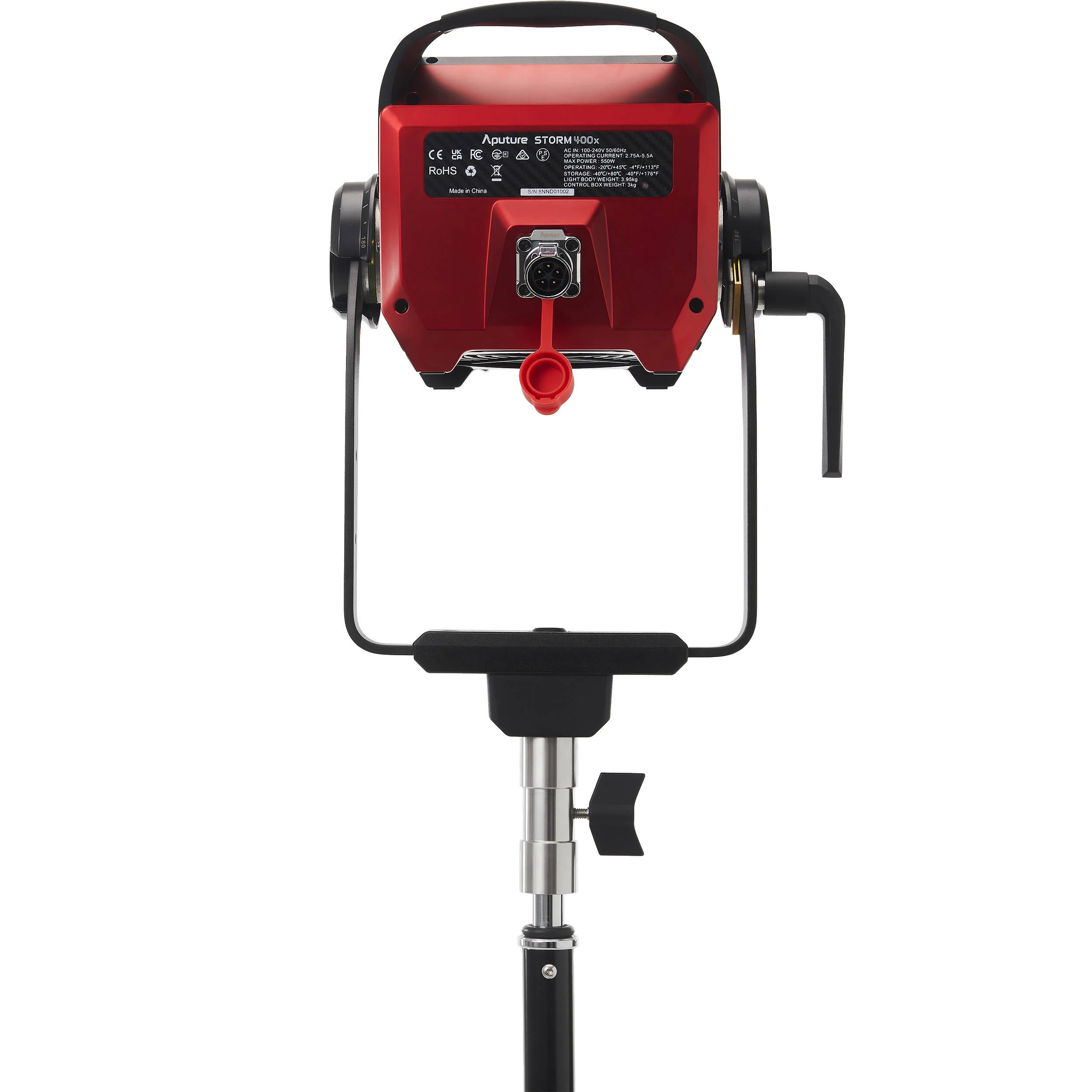 Aputure STORM 400x Tunable White LED Monolight (V-Mount) - Image 8