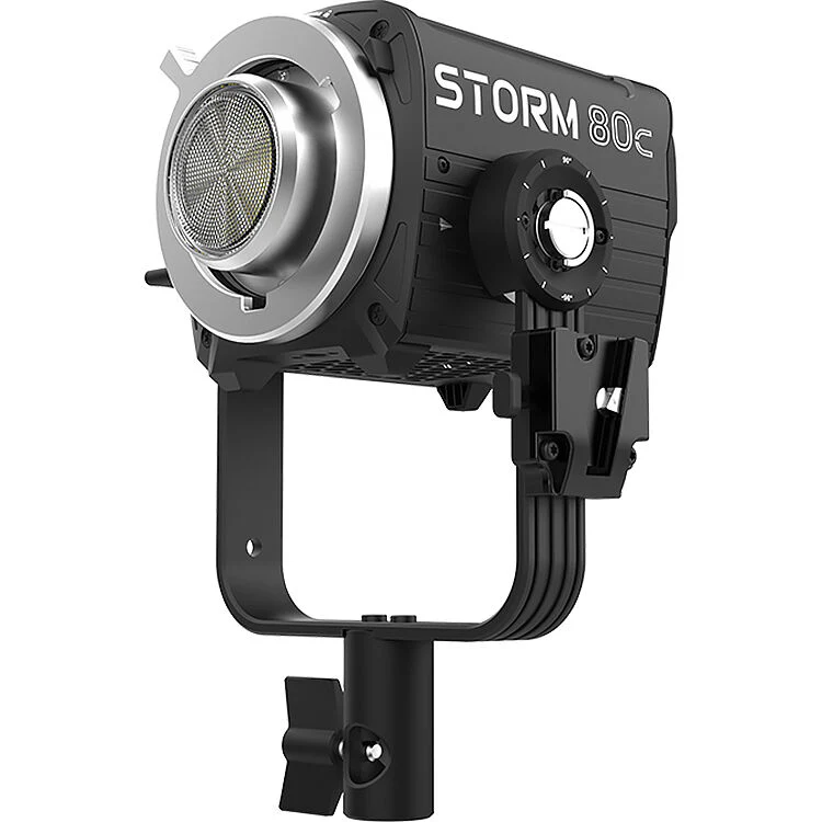 Aputure Storm 80c LED Monolight 3-Light Kit - Image 7