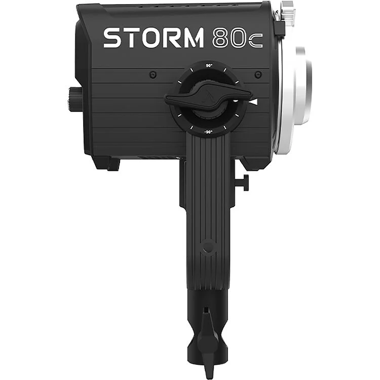 Aputure Storm 80c LED Monolight 3-Light Kit - Image 9