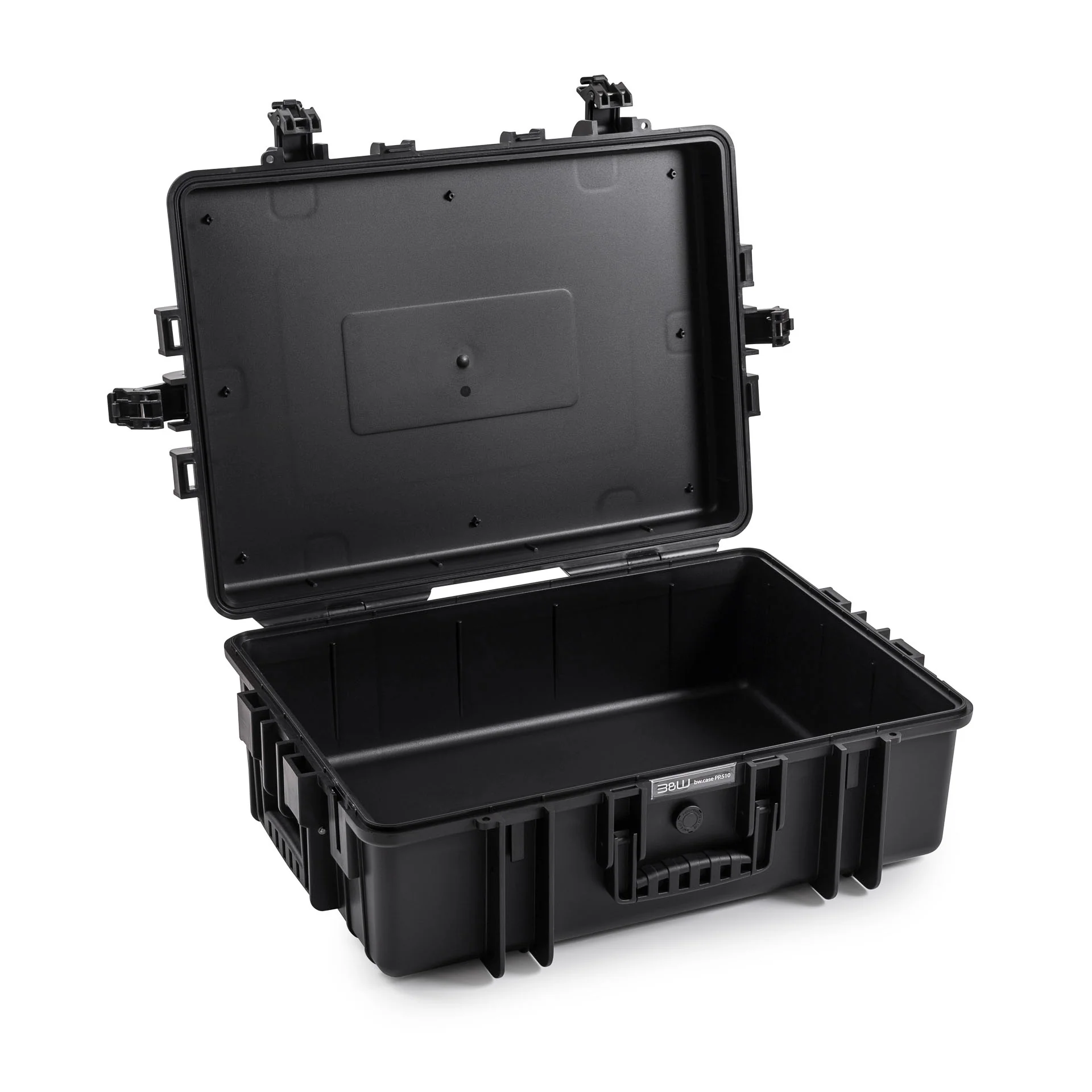 B&W Case Type 6500 with Padded Dividers (Black) - Image 2