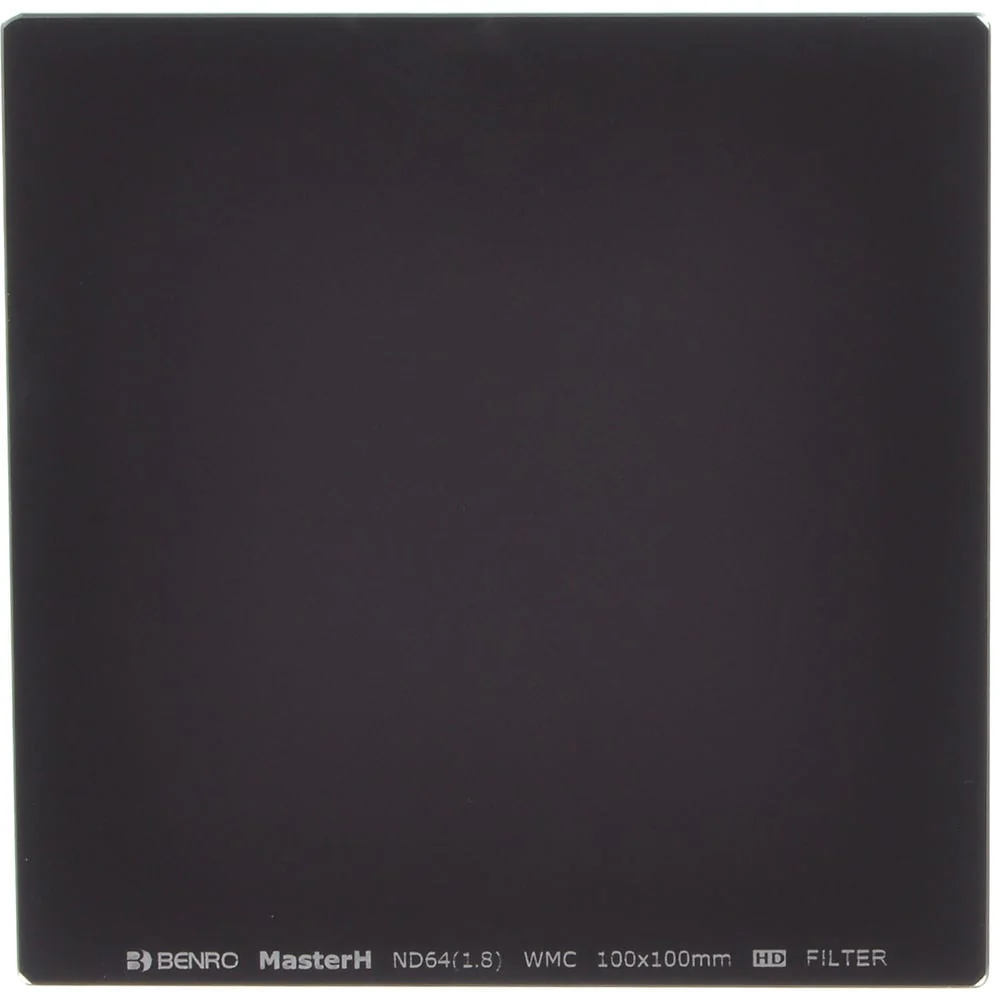 Benro 100x100mm MasterH Series ND 1.8 Filter (6-Stop)
