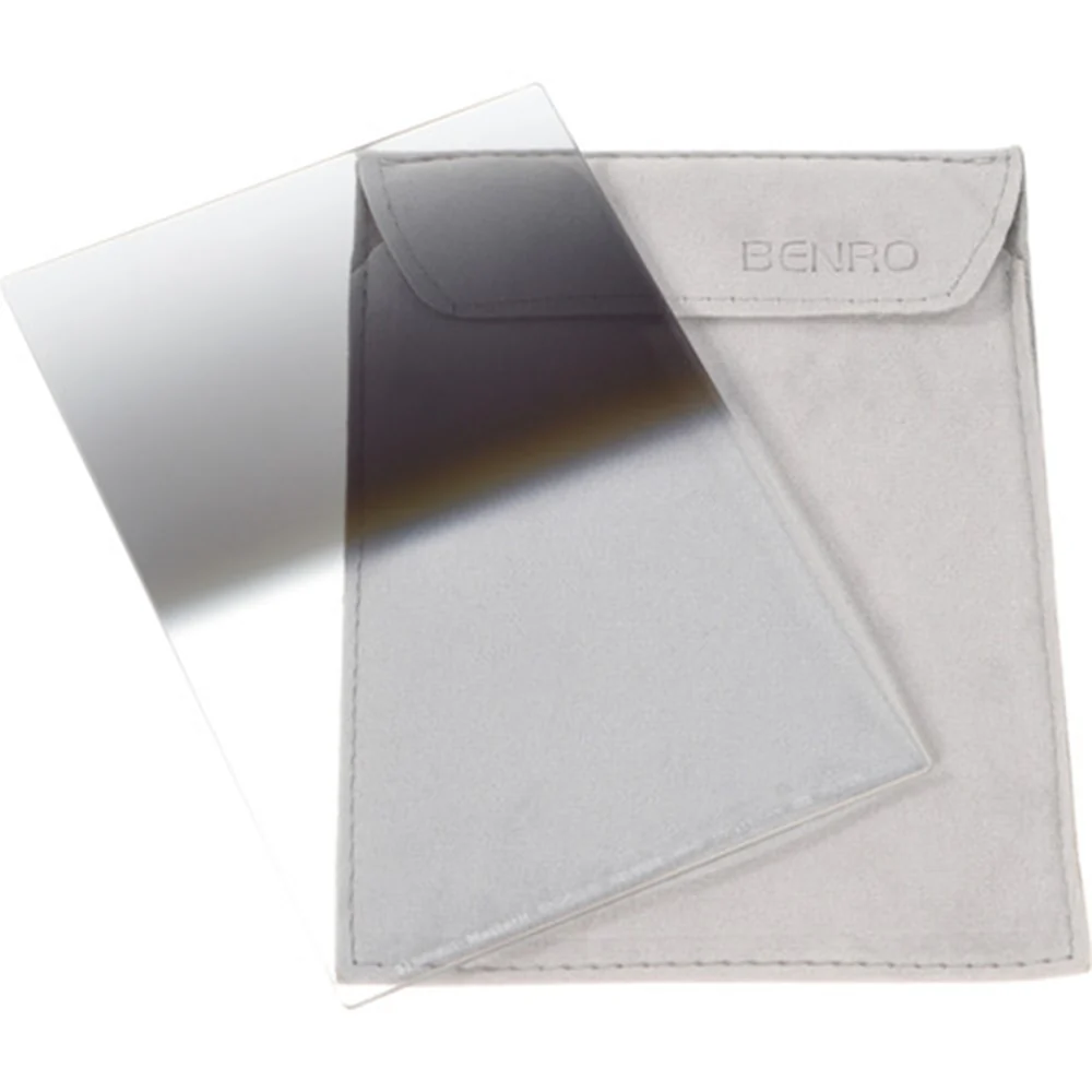 Benro 100x150mm MasterH Series Hard-Edge Reverse-Graduated ND 0.9 Filter (3-Stop) - Image 2