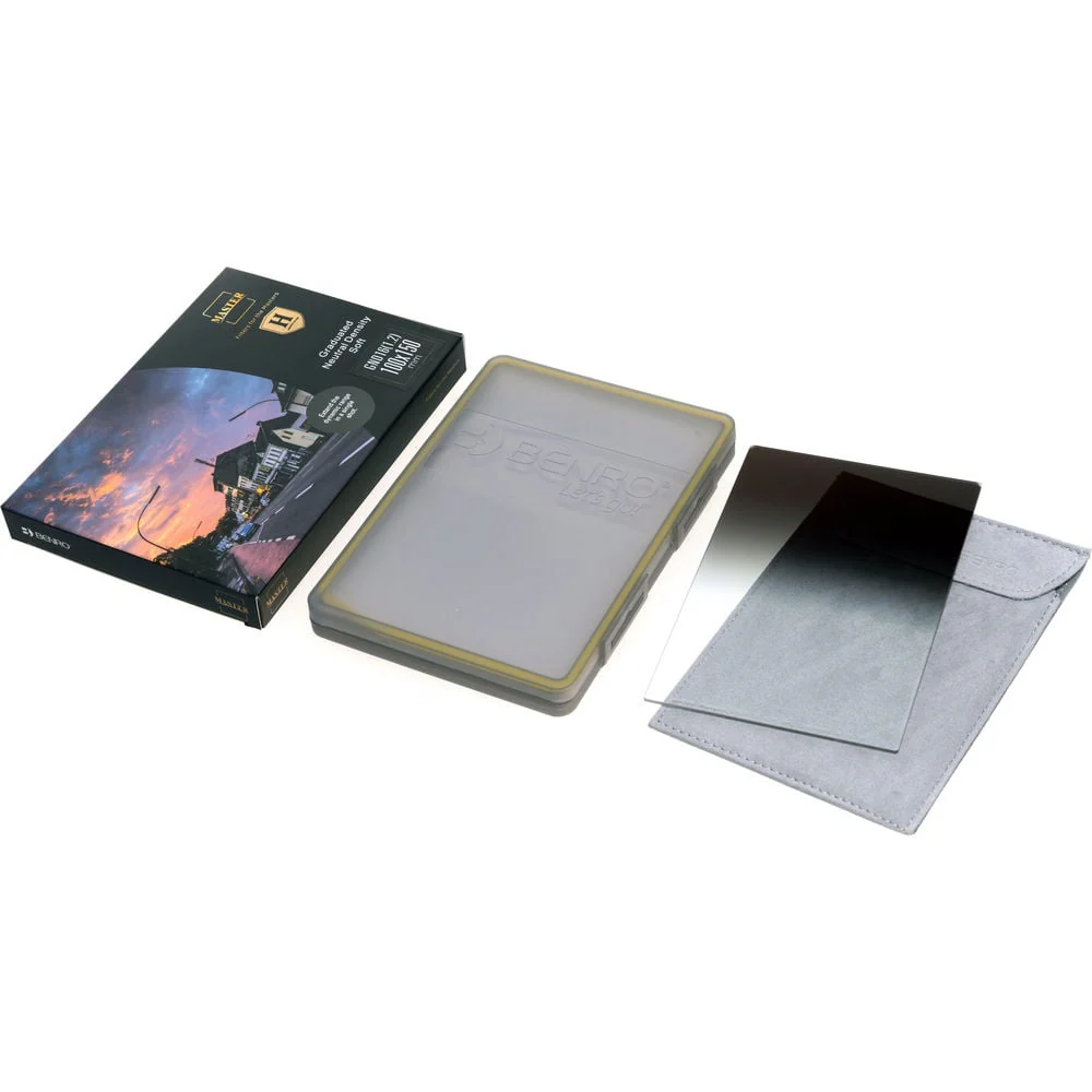 Benro 100x150mm MasterH Series Soft-Edge Graduated ND 1.2 Filter (4-Stop) - Image 3