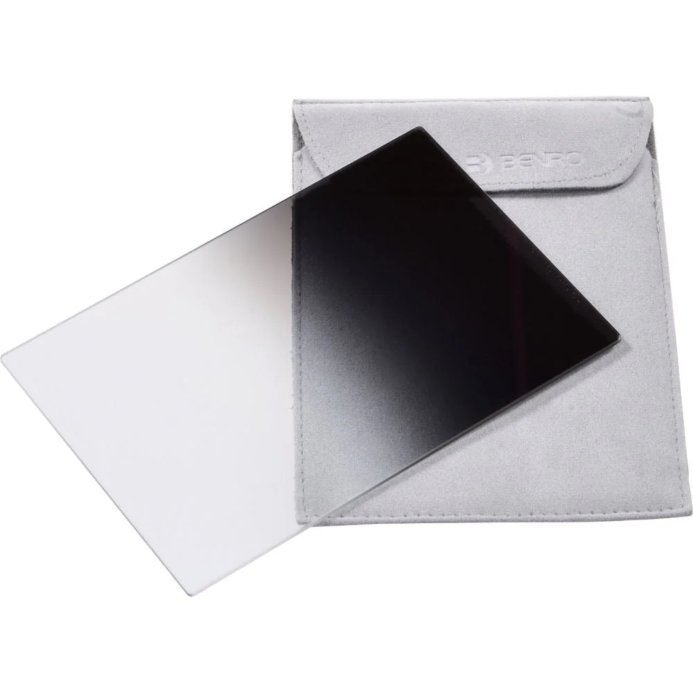 Benro 100x150mm MasterH Series Soft-Edge Graduated ND 1.2 Filter (4-Stop) - Image 4