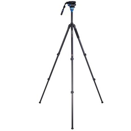 Benro A3573F Aluminium 3-Section Tripod + S6Pro Video Head - Image 4