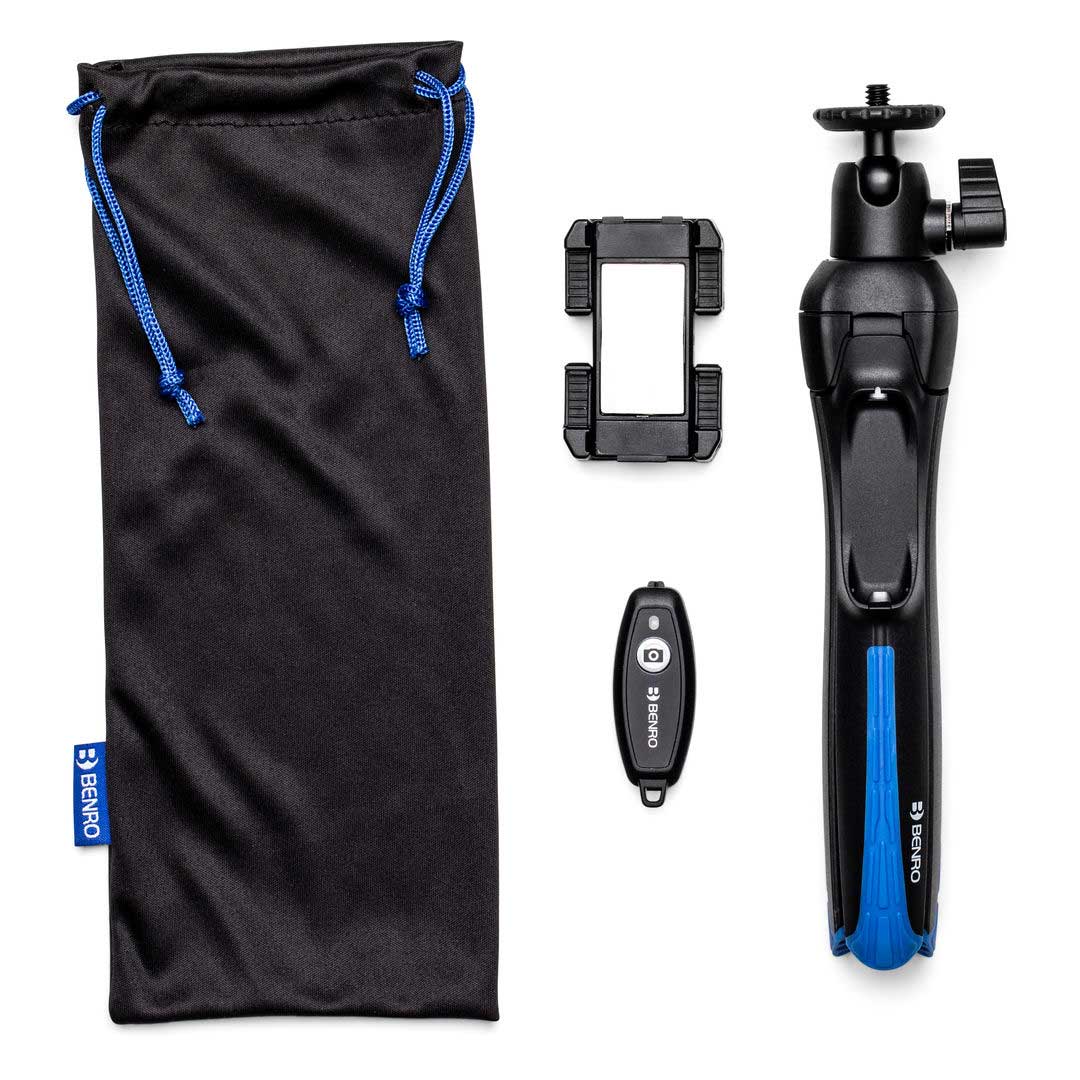 Benro BK15 Tabletop Tripod Selfie Stick for Smartphones - Image 9