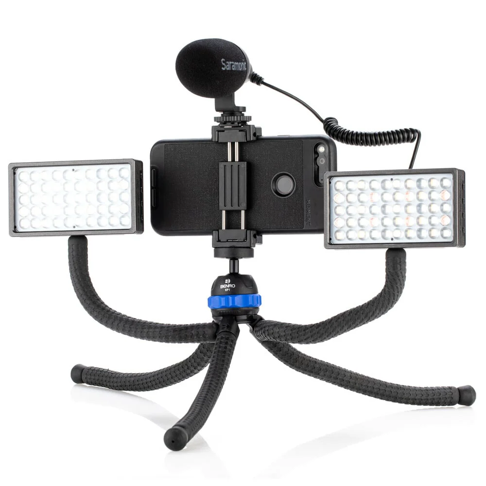 Benro KoalaPod Kit with Five Legs + Phone Holder - Image 3