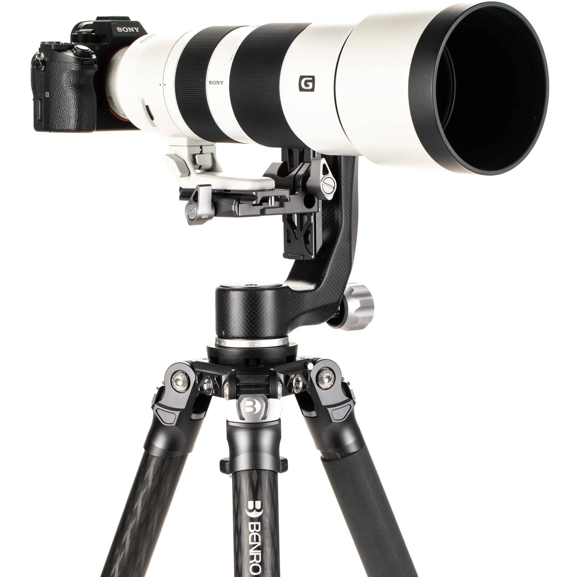 Benro Mammoth Carbon Fiber Tripod - Image 5