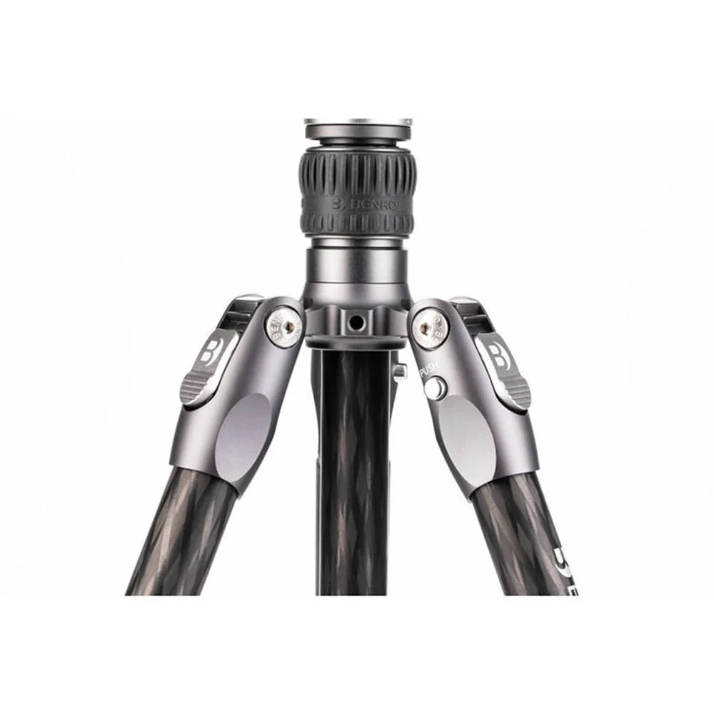 Benro Rhino Series 2 Carbon Fibre Travel Tripod with VX25 Head - Image 3