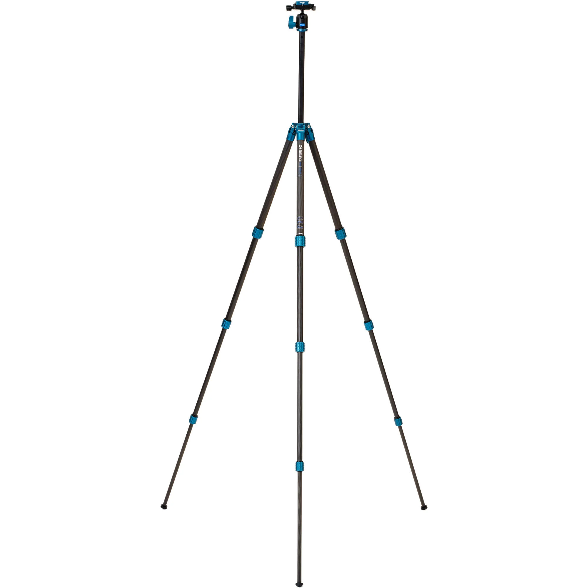 Benro SuperSlim Carbon Fibre Tripod with Ball Head - Image 3