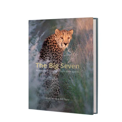 The Big Seven: Adventures in Search of Africa‘s Iconic Species by Gerald Hinde & Will Taylor - Image 2