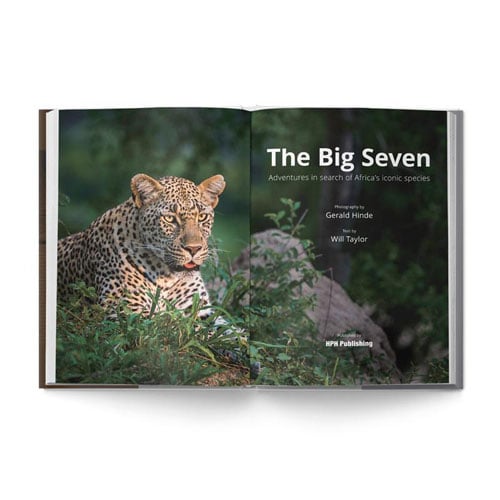 The Big Seven: Adventures in Search of Africa‘s Iconic Species by Gerald Hinde & Will Taylor - Image 3