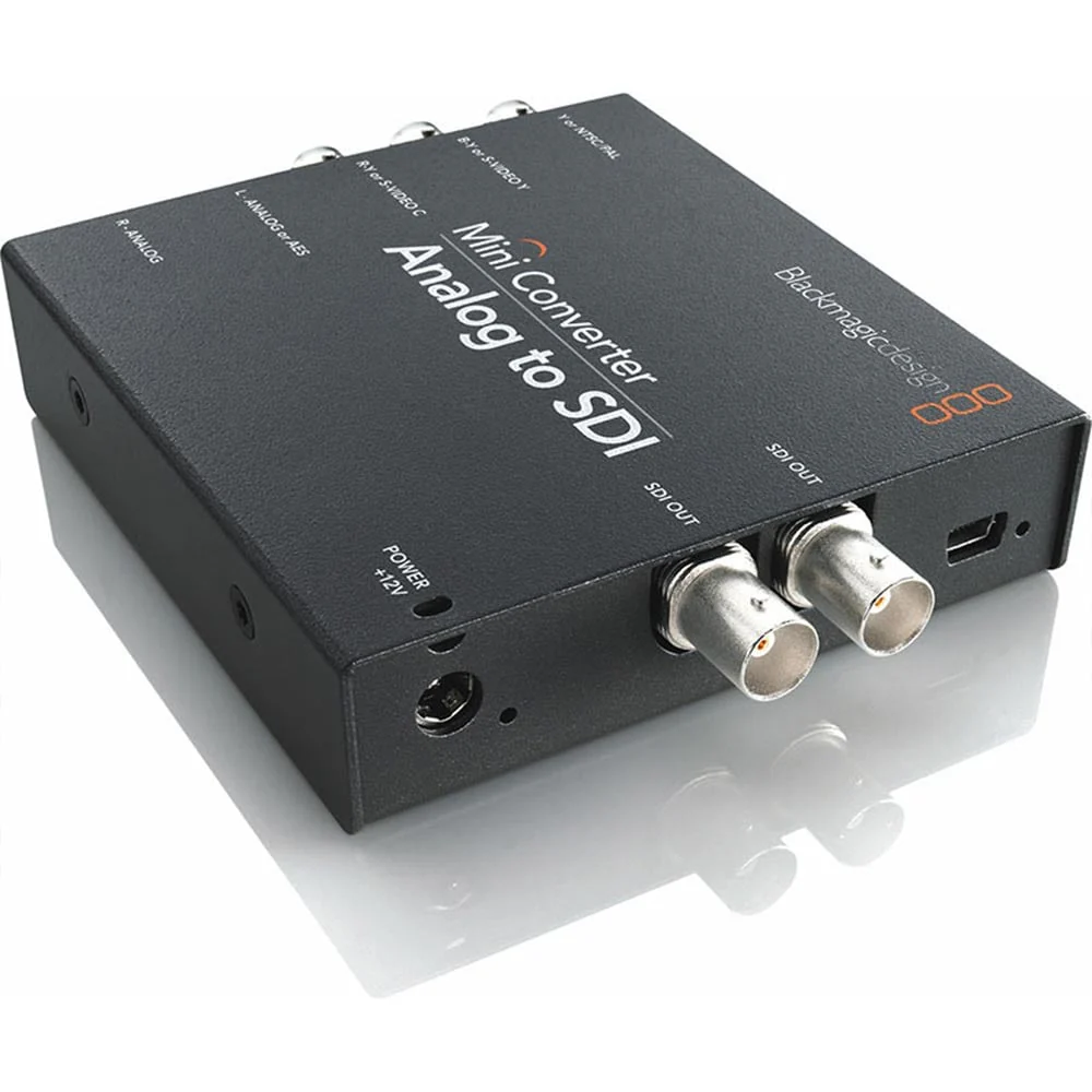 Blackmagic Design Analogue to SDI 2 Mini Converter - Image 3