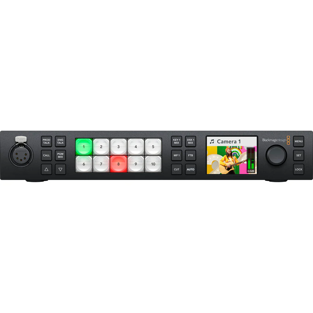 Blackmagic Design ATEM 1 M/E Constellation HD Live Production Switcher (1 RU) - Image 2