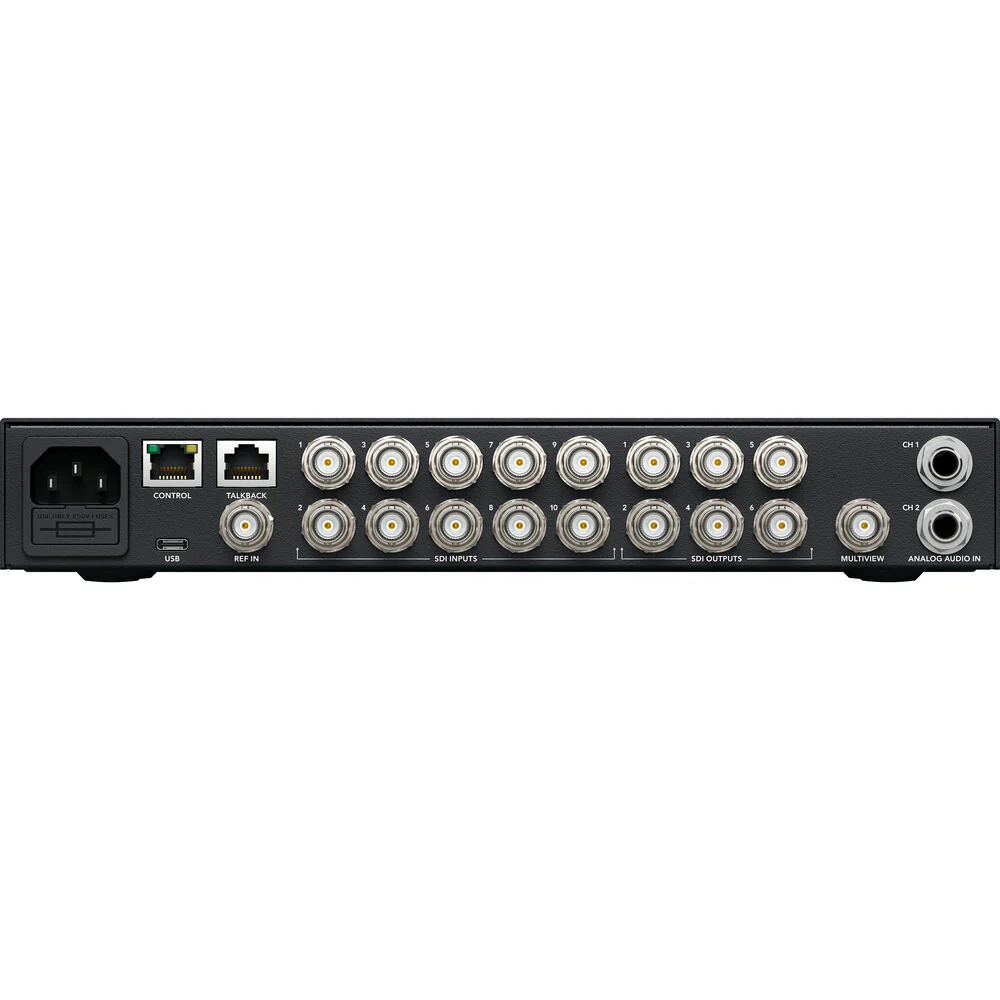 Blackmagic Design ATEM 1 M/E Constellation HD Live Production Switcher (1 RU) - Image 3
