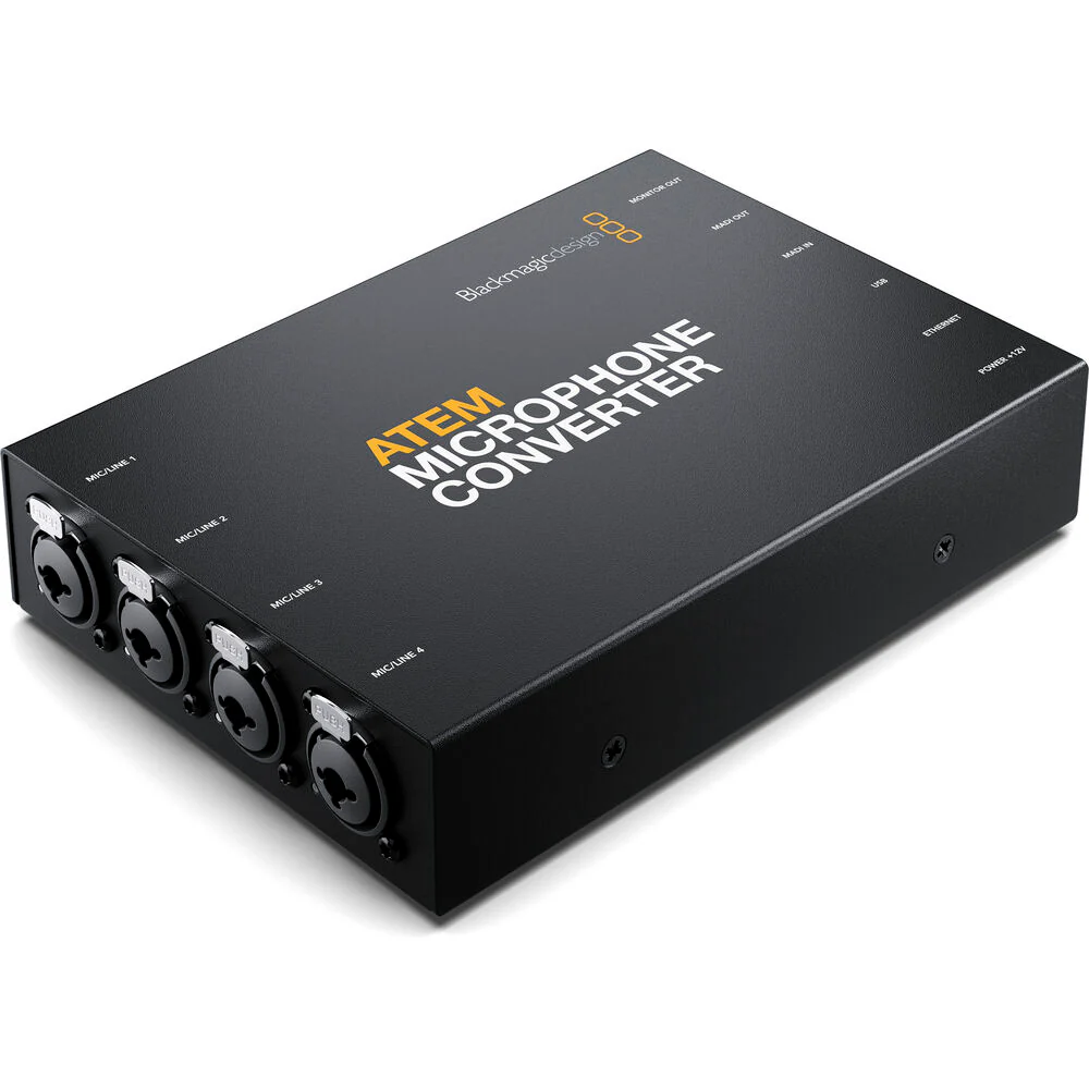 Blackmagic Design ATEM Microphone Converter - Image 3
