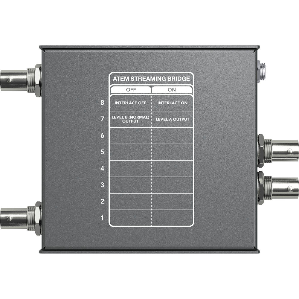 Blackmagic Design ATEM Streaming Bridge for ATEM Mini Pro - Image 4